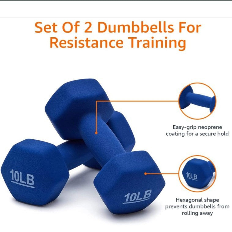 Unleash Your Potential with Hexagonal Frosted Fitness Dumbbells